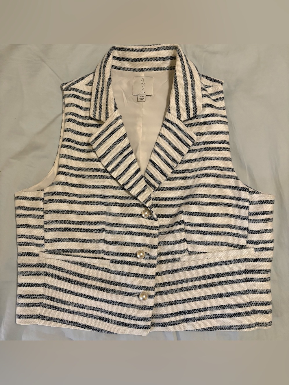Joie Cream White Women’s Jacket